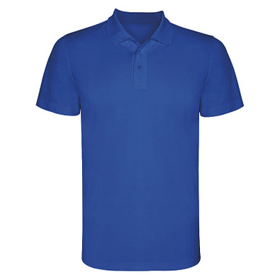 Monzha Sport Poloshirt für Kinder, Royal, 8