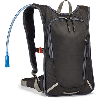MOUNTI. Sportrucksack mit Wassertank 420D 2 L, Grau