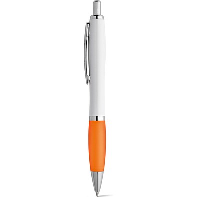 MOVE. Kugelschreiber aus ABS mit Clip, Orange