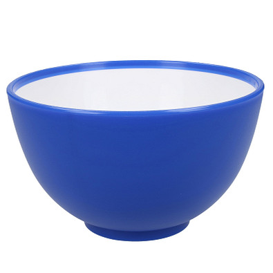 Müslischale 2 Colour matt, standard-blau PP