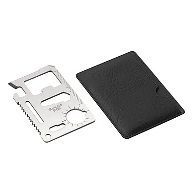 Multifunktionskarte POCKET CARD,silber