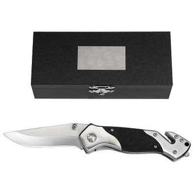 METMAXX® Multifunktionsmesser Cut & Rescue, silber