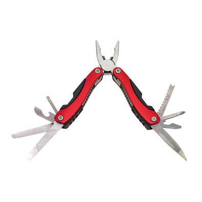 Multifunktionswerkzeug BIG PLIERS,rot