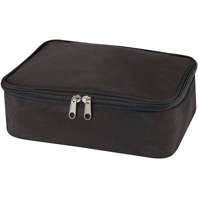 Muse GRS RPET Make-up Organiser, schwarz