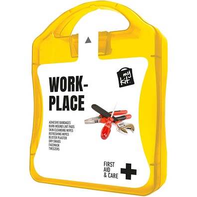 MyKit Arbeitsplatz, gelb