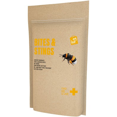 MyKit Bisse und Stiche in Papierhülle, Kraftpapier