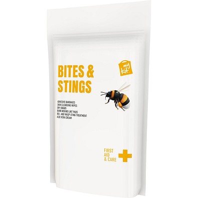 MyKit Bisse und Stiche in Papierhülle, weiss