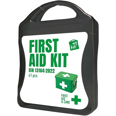 MyKit Erste-Hilfe DIN 13164, schwarz