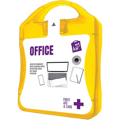 MyKit Erste Hilfe fürs Büro, gelb
