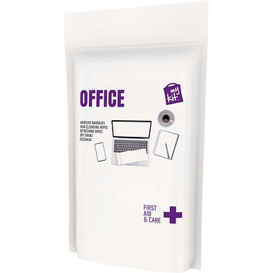 MyKit Erste-Hilfe fürs Büro in Papiertasche, weiss