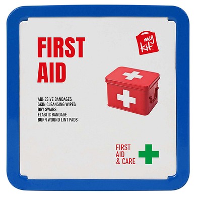 MyKit Erste Hilfe Set, blau