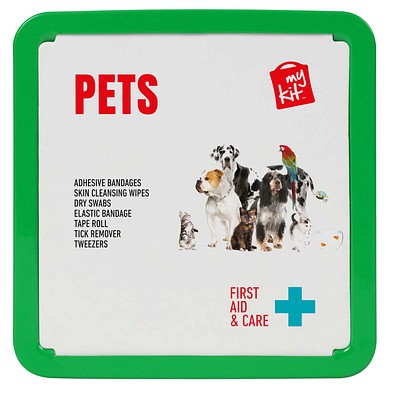 MyKit Erste Hilfe Set für Haustiere, grün