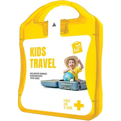 MyKit Kinderreiseset, gelb