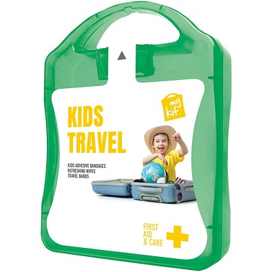 MyKit Kinderreiseset, grün