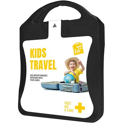 MyKit Kinderreiseset, schwarz