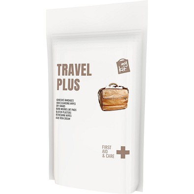 MyKit Reise Plus in Papierhülle, weiss