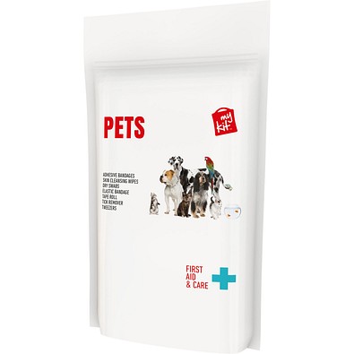 MyKit Tiere in Papierhülle, weiss