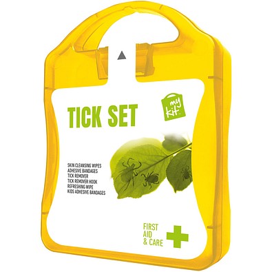 MyKit Zecken Set, gelb