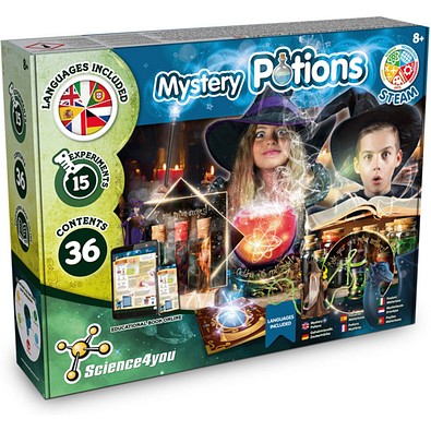 Mystery Potions Kit I. Lernspiel für Kinder, Gemischt