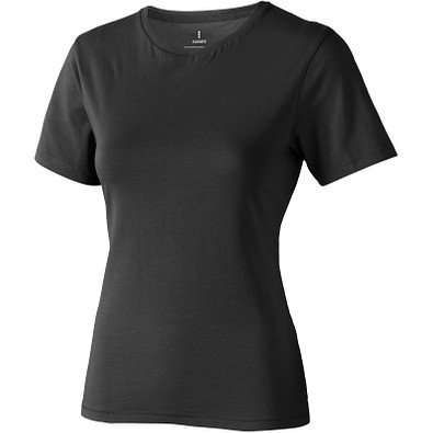 ELEVATE Damen T-Shirt Nanaimo, anthrazit, XXL