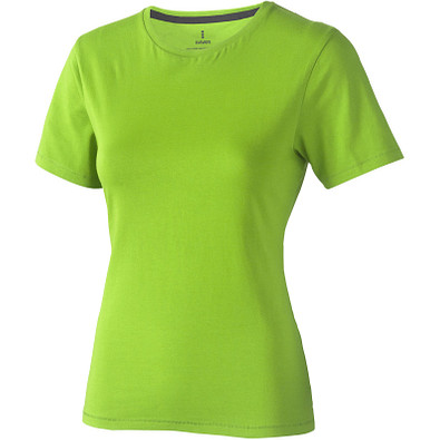 ELEVATE Damen T-Shirt Nanaimo, apfelgrün, XXL