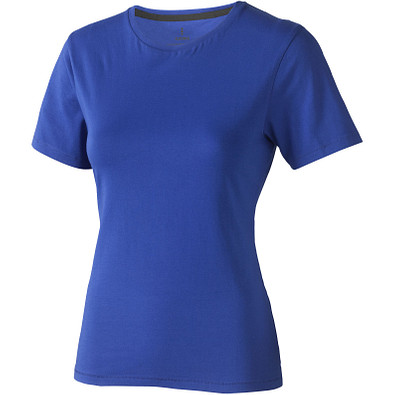 ELEVATE Damen T-Shirt Nanaimo, blau, XXL