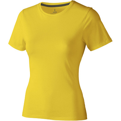 ELEVATE Damen T-Shirt Nanaimo, gelb, XXL
