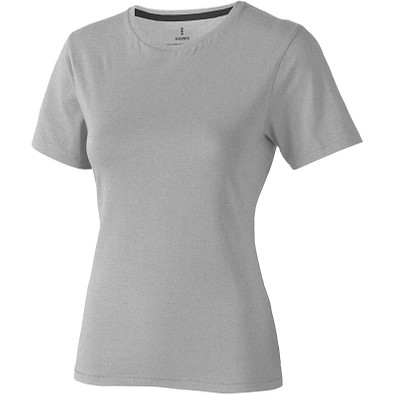 ELEVATE Damen T-Shirt Nanaimo, grau meliert, S