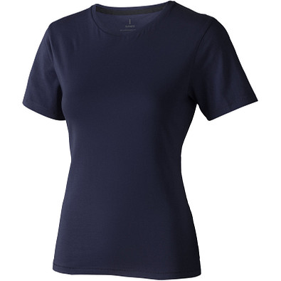 ELEVATE Damen T-Shirt Nanaimo, dunkelblau, XXL