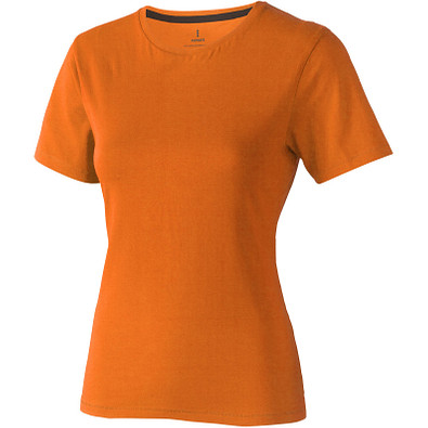 ELEVATE Damen T-Shirt Nanaimo, orange, XS