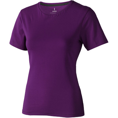 ELEVATE Damen T-Shirt Nanaimo, pflaume, XS