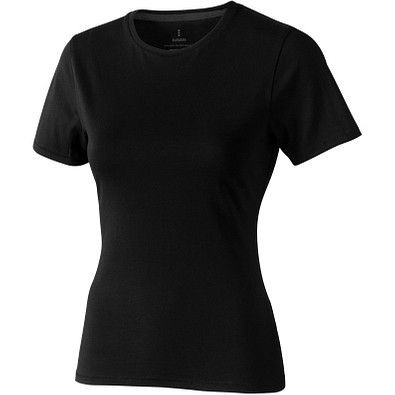 ELEVATE Damen T-Shirt Nanaimo, schwarz, XXL