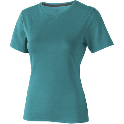 ELEVATE Damen T-Shirt Nanaimo, türkis, XL