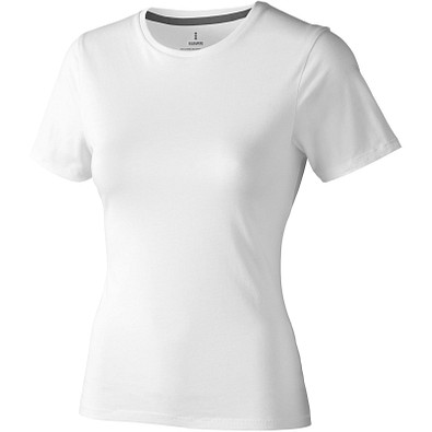 ELEVATE Damen T-Shirt Nanaimo, weiß, XXL