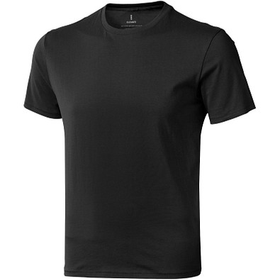 ELEVATE Herren T-Shirt Nanaimo, anthrazit, M