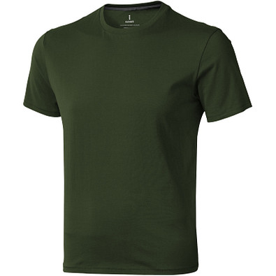 ELEVATE Herren T-Shirt Nanaimo, armeegrün, S