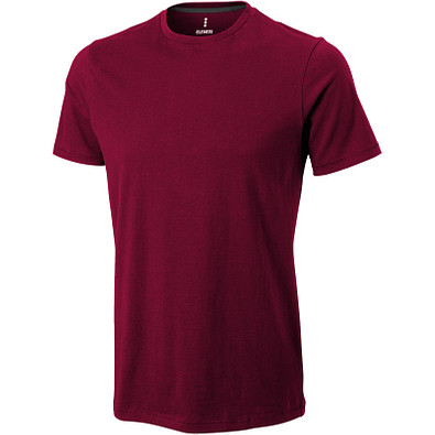 ELEVATE Herren T-Shirt Nanaimo, bordeaux, XXL