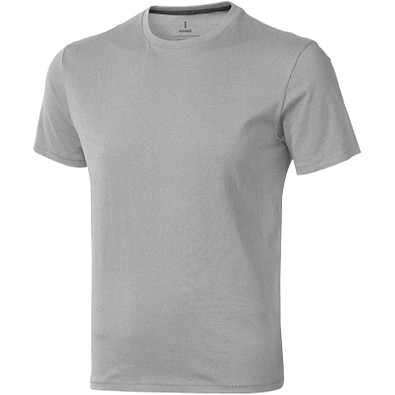 ELEVATE Herren T-Shirt Nanaimo, grau meliert, M