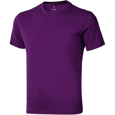 ELEVATE Herren T-Shirt Nanaimo, pflaume, XXXL