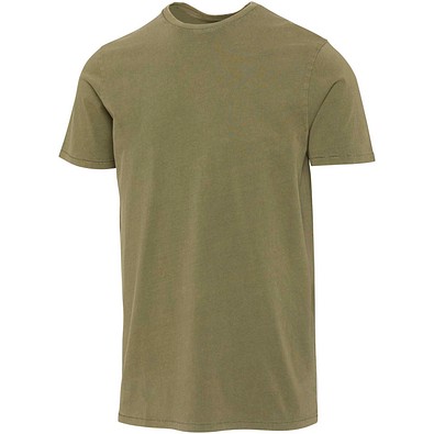 Nanaimo Kurzärmeliges T-Shirt für Herren im Washed Look, 160 g/m2, waldgrün, S