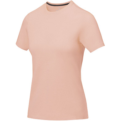 Nanaimo – T-Shirt für Damen, Pale blush pink, S