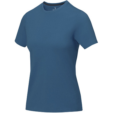 Nanaimo – T-Shirt für Damen, Tech blue, XXL
