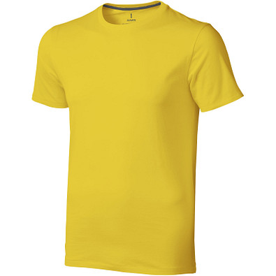 ELEVATE Herren T-Shirt Nanaimo, gelb, XXXL