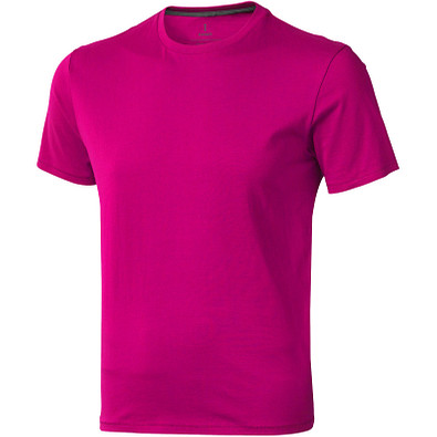 ELEVATE Herren T-Shirt Nanaimo, magenta, M
