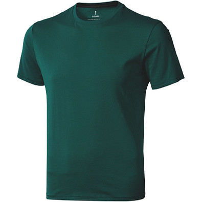 ELEVATE Herren T-Shirt Nanaimo, waldgrün, S