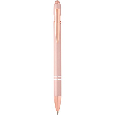 Nanna Kugelschreiber mit Roségold Finish (blaue Mine), Dusty Pink
