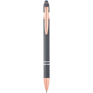 Nanna Kugelschreiber mit Roségold Finish, Twilight Grey