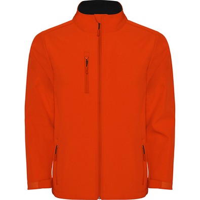 Softshell Jacke Nebraska, Herren, fire orange, XL