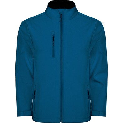 Softshell Jacke Nebraska, Herren, moonlight blue, XL