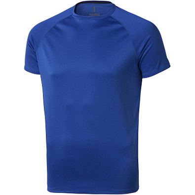 ELEVATE Herren T-Shirt Niagara cool fit, blau, M